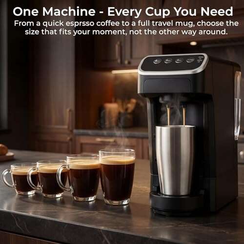 Pelecom Senseo Compatible Coffee Machine Review: Top Pick