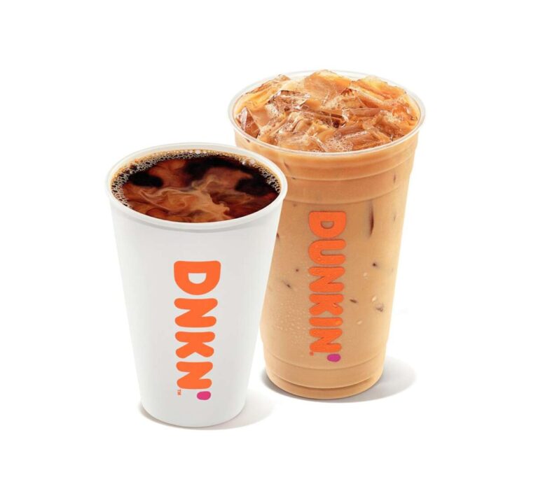 How To Make Dunkin Coffee Milk