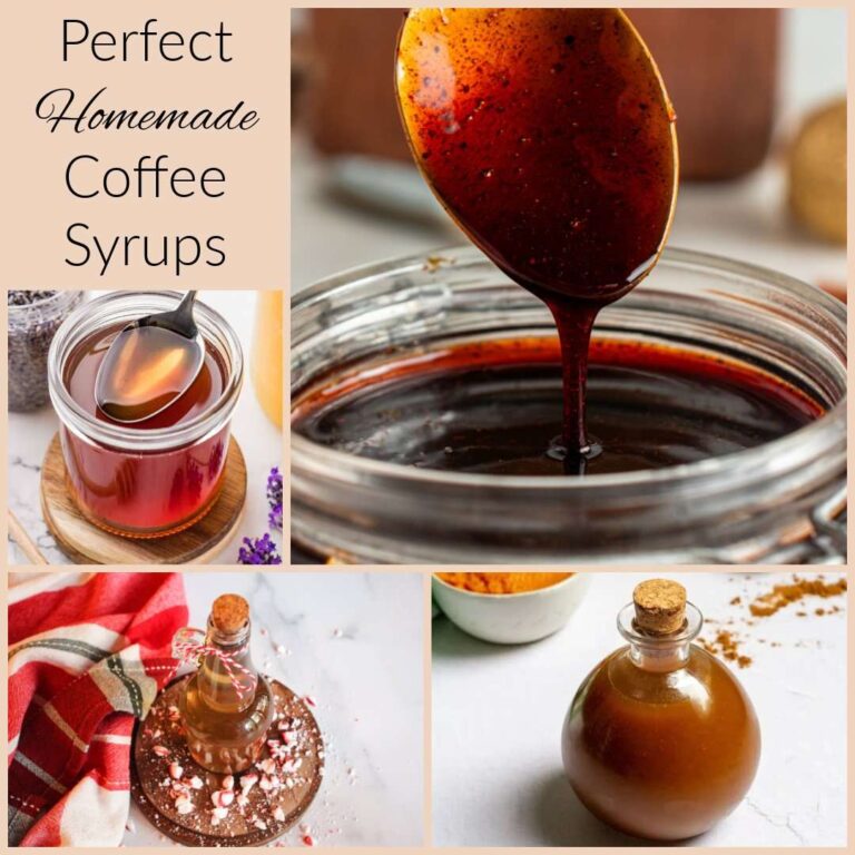 How To Make Coffee Syrup At Home