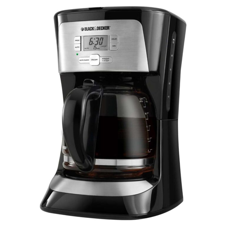 How To Program A Black & Decker Coffee Maker