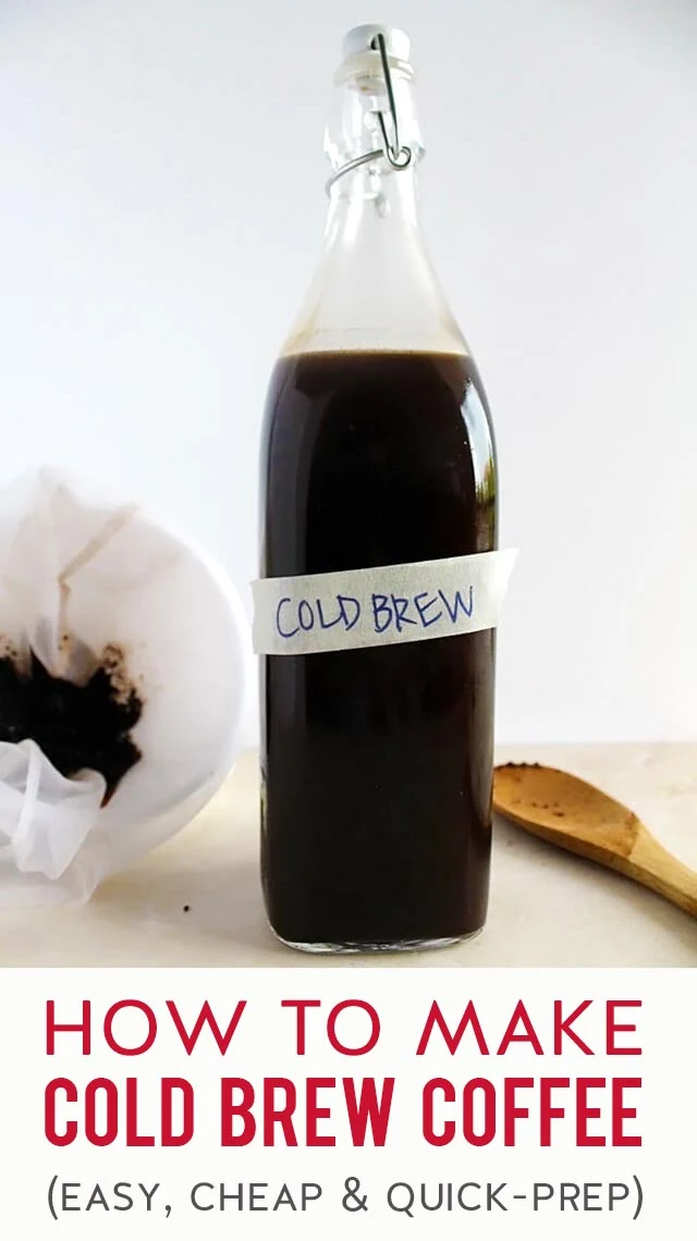 How To Make Cold Brew Coffee At Home: Easy Steps