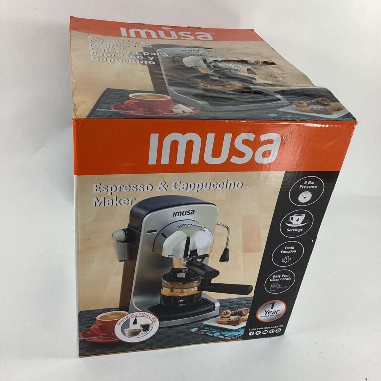 How To Use Imusa Espresso Coffee Maker