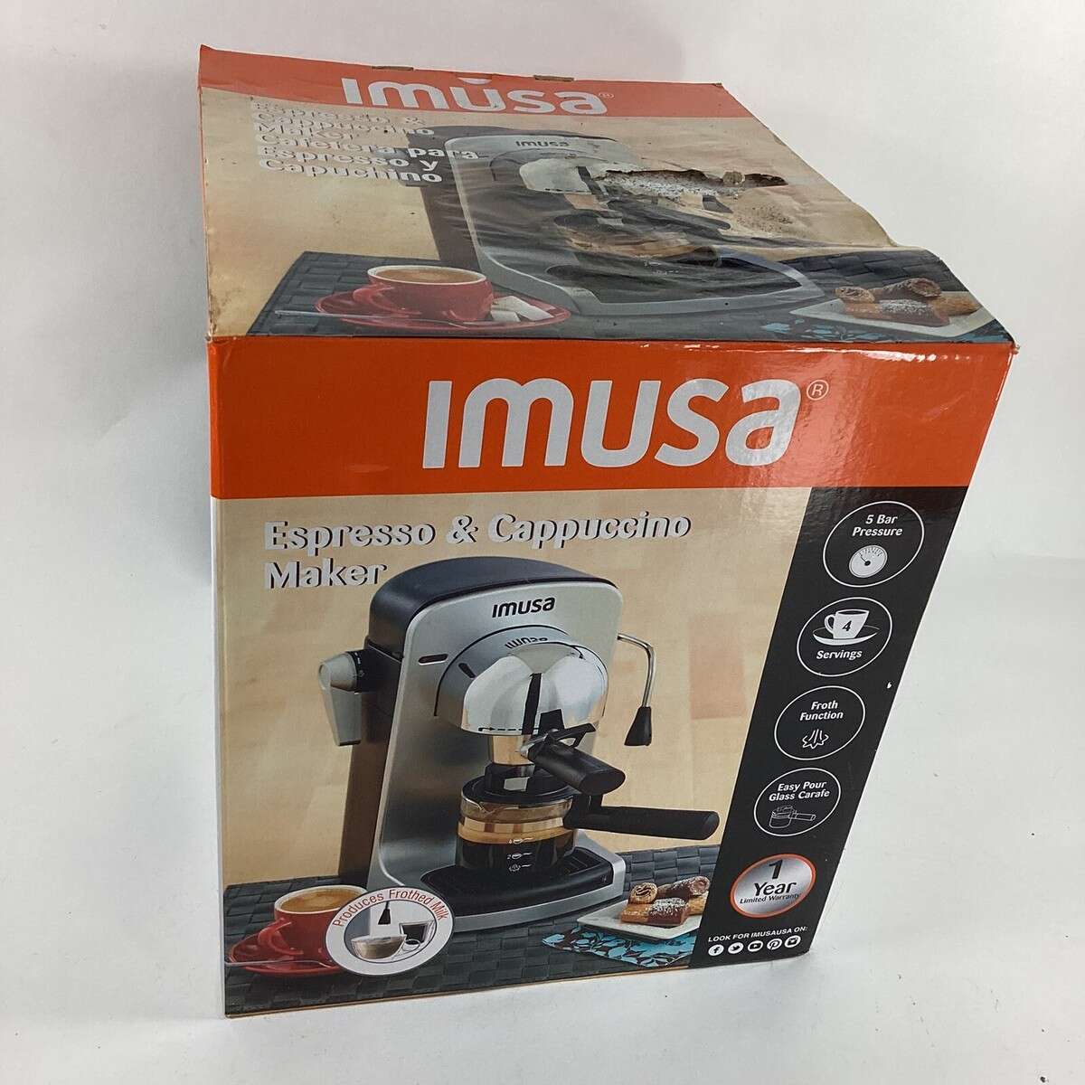How To Use Imusa Espresso Coffee Maker: Easy Step Guide