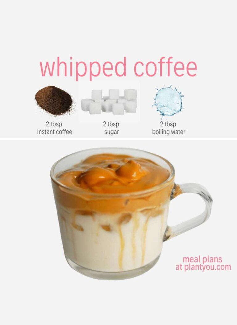 How To Make Whipped Coffee