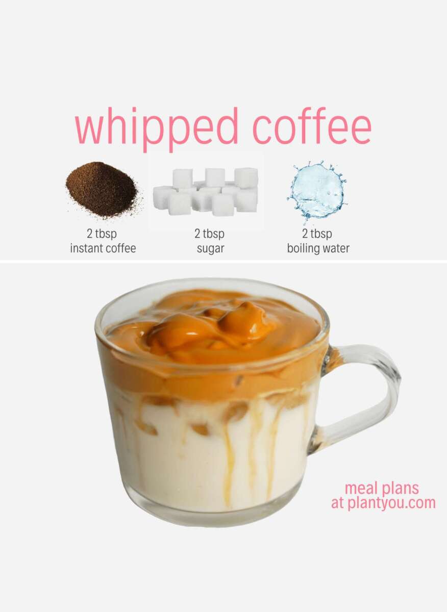 How To Make Whipped Coffee: Quick Dalgona Coffee Guide