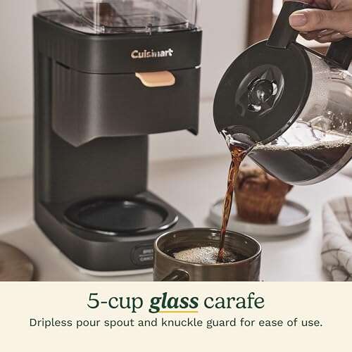 Cuisinart Soho 5-Cup Coffee Maker Reviews: Top Picks