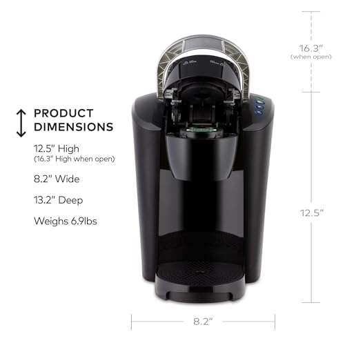 Keurig K-Compact Single-Serve K-Cup Coffee Maker Reviews: A