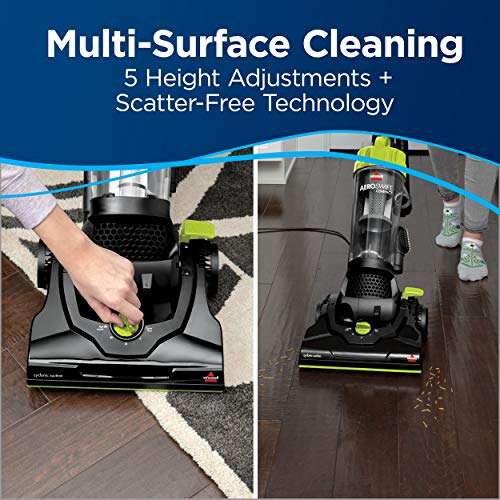 Bissell Aeroswift Compact Upright Vacuum Cleaner Review: A