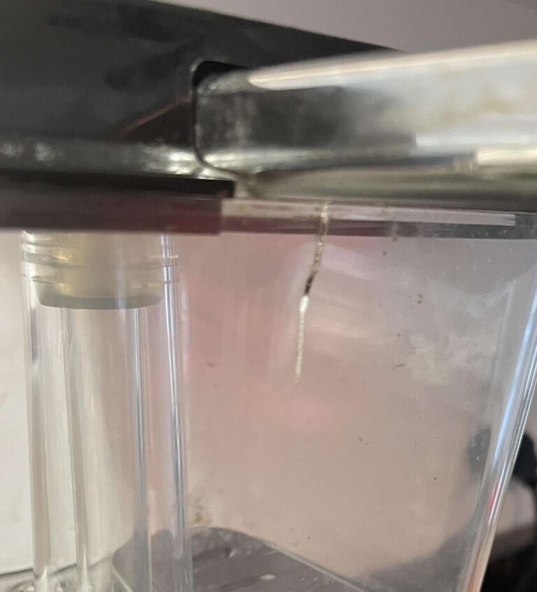 How To Repair Coffee Maker Water Reservoir Crack