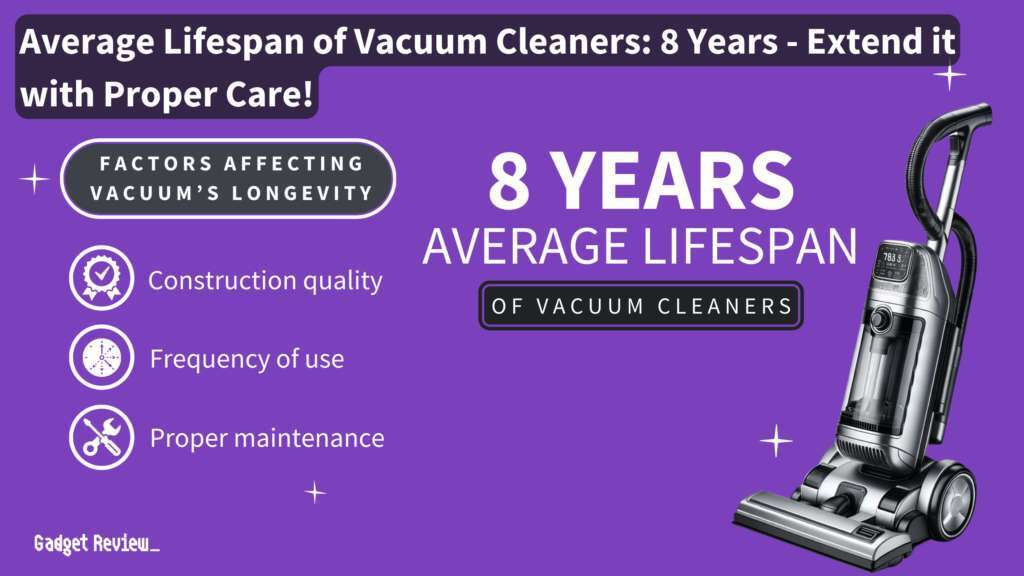 How To Maintain Vacuum Cleaner For Longer Lifespan: Tips