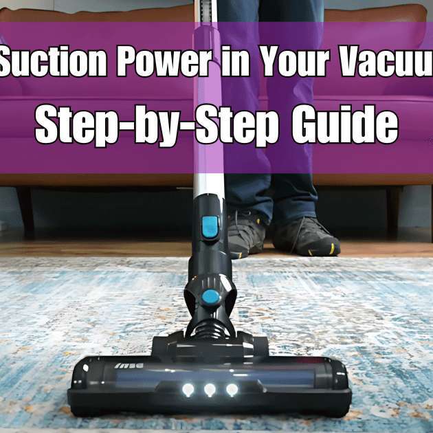 How To Restore Vacuum Cleaner Suction After Blockage: Quick