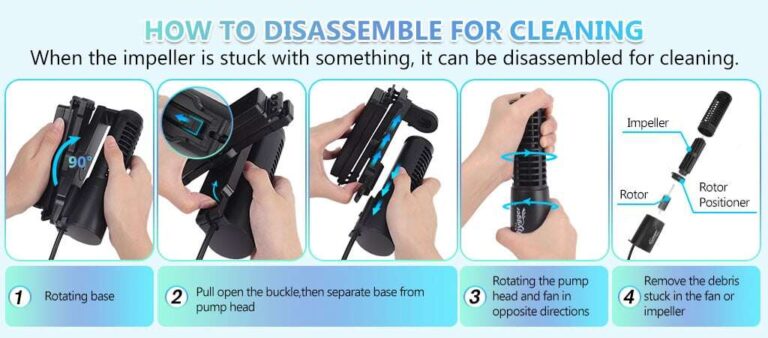 How To Remove Stuck Debris From Vacuum Cleaner Fan