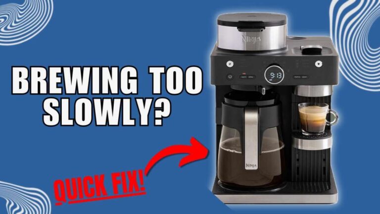 How To Fix Coffee Maker Brewing Too Slowly