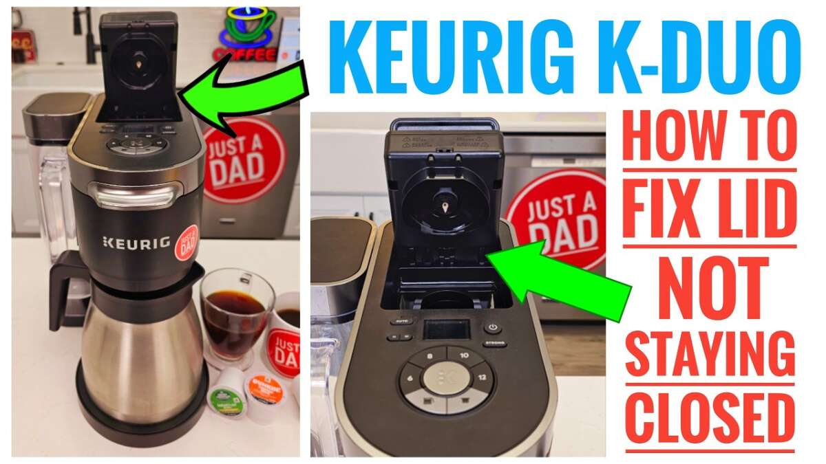 How To Repair Coffee Maker Lid Not Closing Properly: Guide