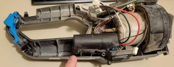 How To Repair Vacuum Cleaner Wire Connection In Motor: Fix