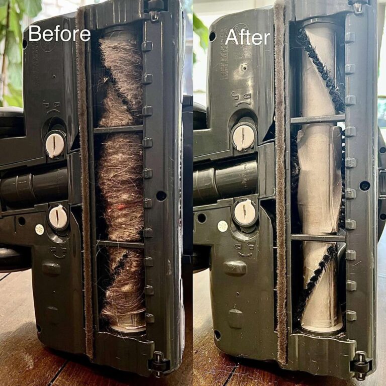 How To Fix Vacuum Cleaner Roller Brush Not Rotating