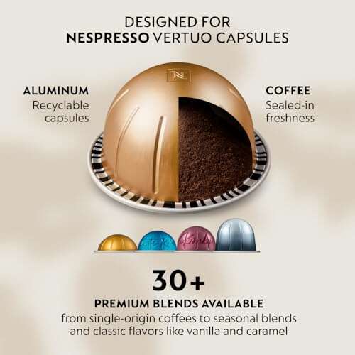 Nespresso Vertuo Next Coffee And Espresso Maker Review: Pro
