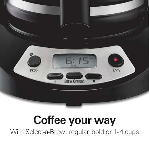 Hamilton Beach 12 Cup Programmable Coffee Maker Review: Top
