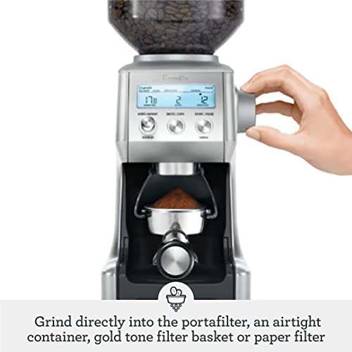 Breville Smart Grinder Pro Coffee Grinder Review