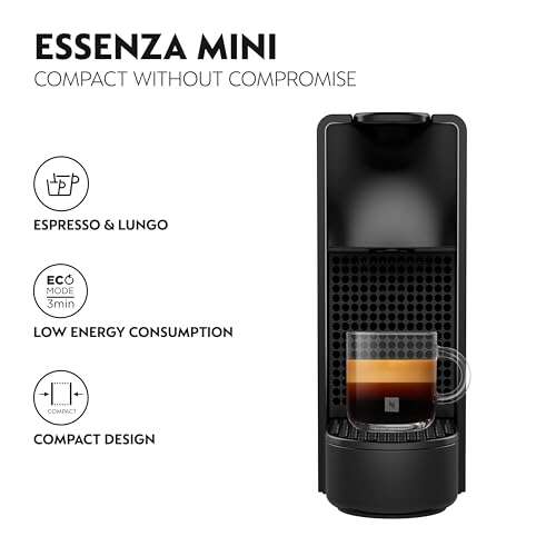 Breville Nespresso Essenza Mini Coffee Machine Review