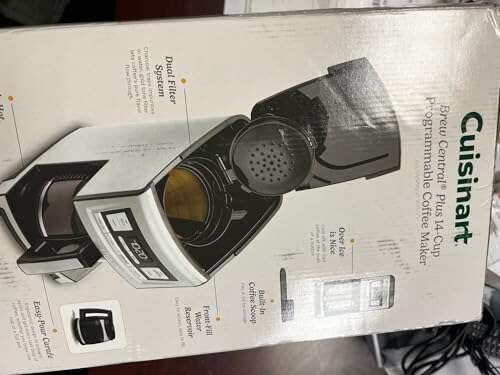 Cuisinart Brew Central Plus 14-Cup Reviews: Best Features