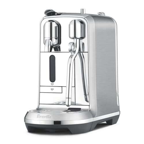 Breville Creatista Plus Nespresso Coffee Machine Review: A+
