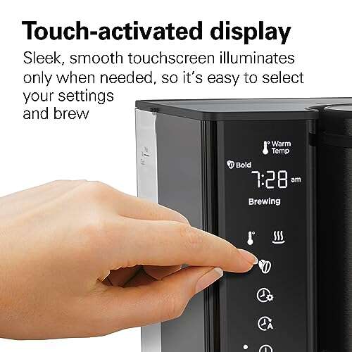 Hamilton Beach 14 Cup Coffee Maker Review: Best Buy