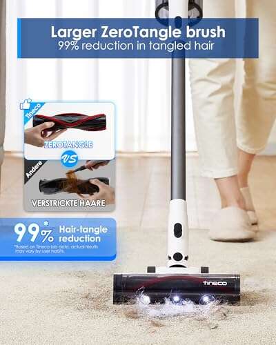 Tineco A30S Cordless Stick Vacuum Cleaner Review