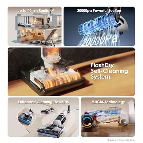 Tineco Floor One Stretch S6 Wet Dry Vacuum Cleaner Review: