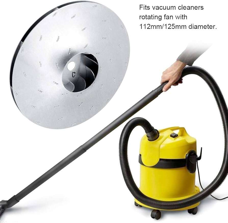 How To Clean Vacuum Cleaner Motor Fan Blades Safely