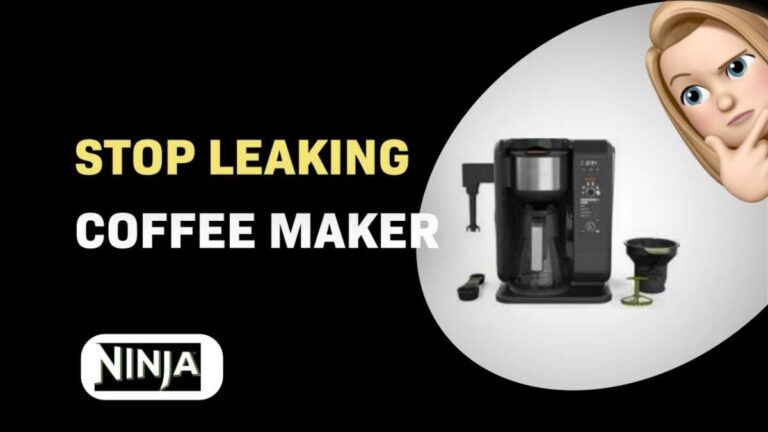 How To Fix Coffee Maker Water Overflowing Reservoir