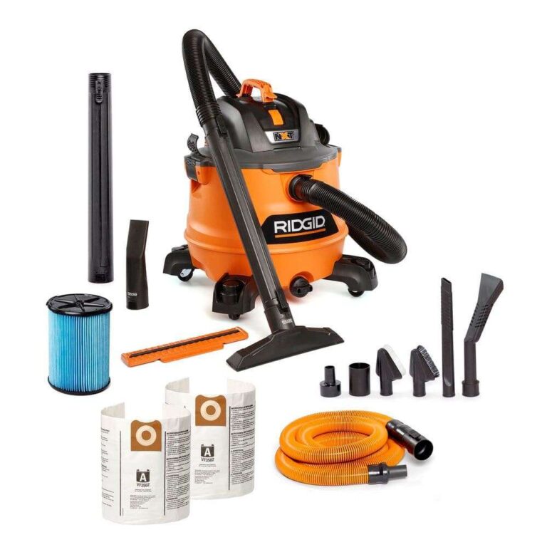 How To Clean Vacuum Cleaner After Vacuuming Fine Powder