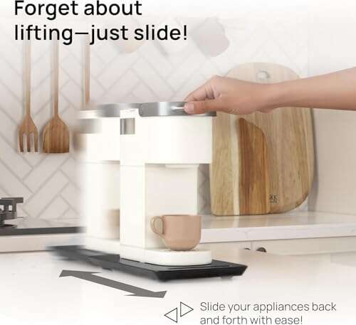 Best Sliding Tray For Coffee Maker: Top Space-Saving Picks
