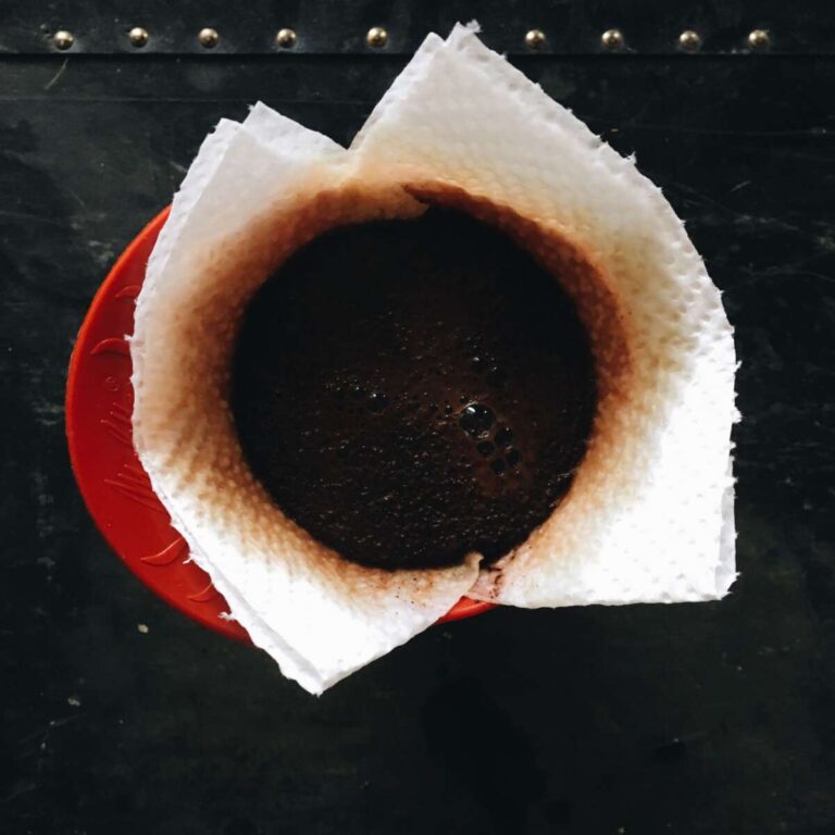 How To Make Coffee When You Have No Filter Paper
