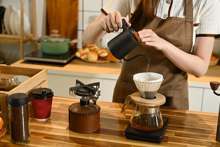 How To Make Coffee Using Cloth Filter Trad. Method