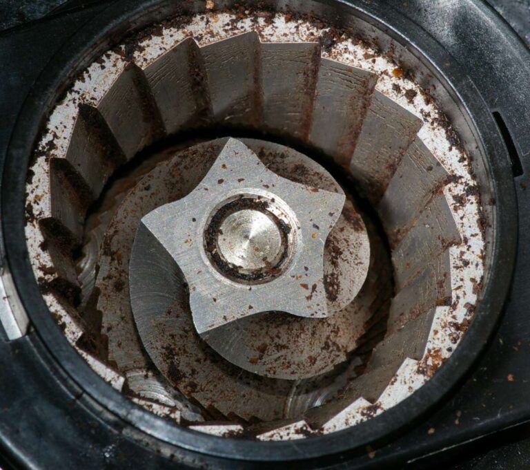 How To Clean Coffee Grinder Oily Residue Buildup