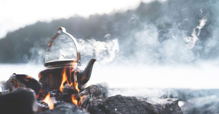 How To Make Coffee While Camping Without Equipment