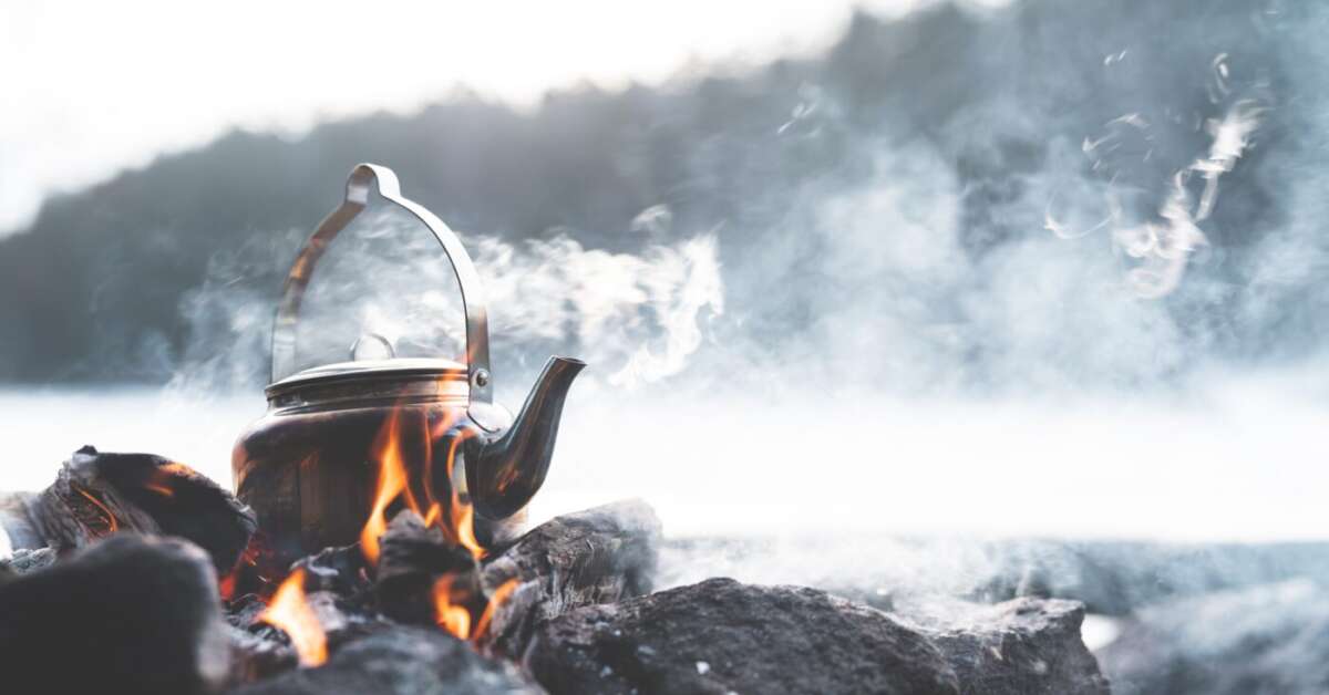 How To Make Coffee While Camping Without Equipment: Simple