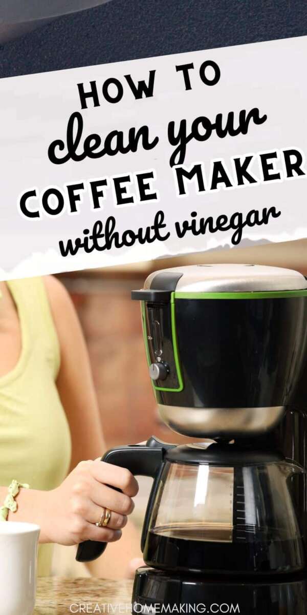 How To Clean Coffee Maker Without Vinegar Smell