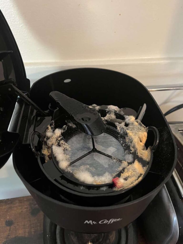 How To Clean Coffee Maker After Mold Buildup Inside