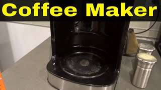 How To Clean Coffee Maker Heating Plate Burnt Stains