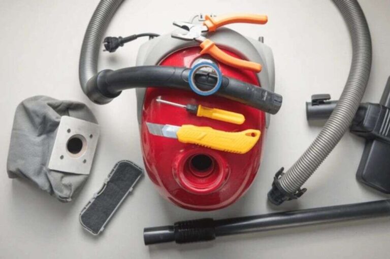 How To Repair Vacuum Cleaner Motor Overheating Quickly