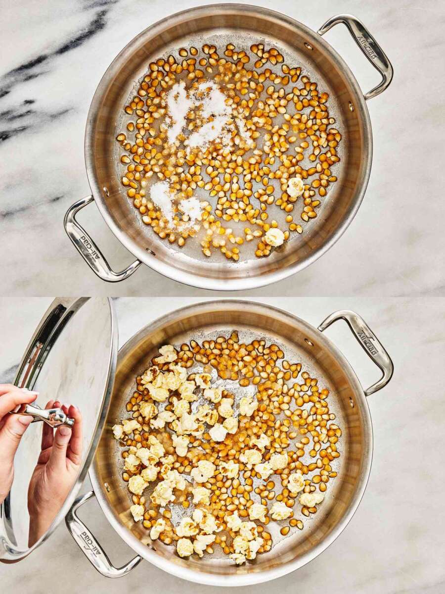 How To Make Popcorn Kernels: Easy Stovetop Guide