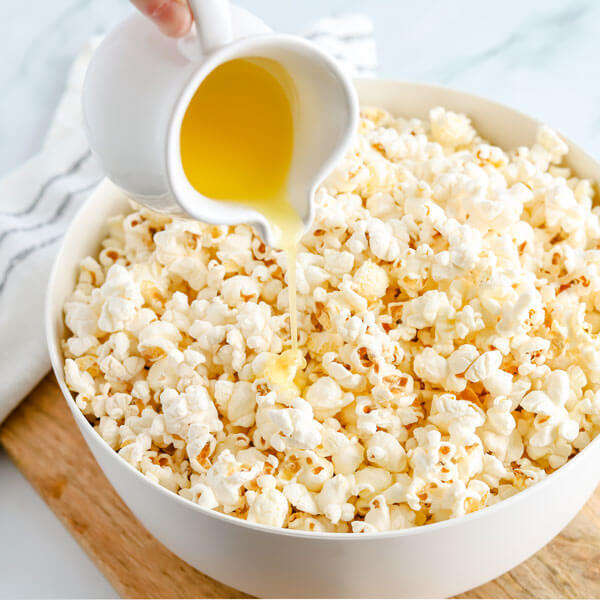 How To Make Butter Popcorn