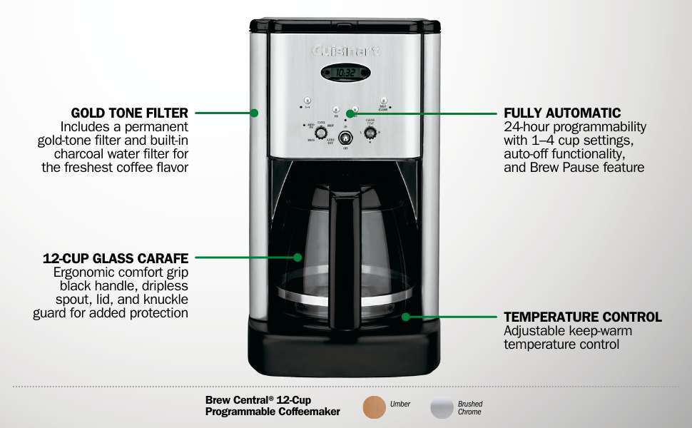 How To Start Cuisinart Coffee Maker: Easy Guide