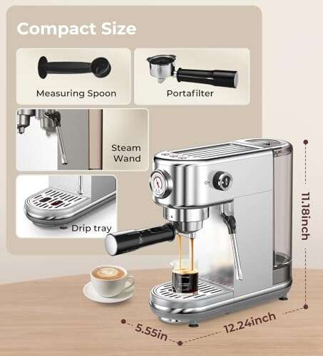 Best Cappuccino Coffee Maker For Home: Top Picks