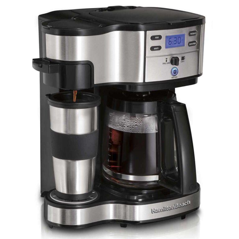 How To Use Hamilton Beach Coffee Maker