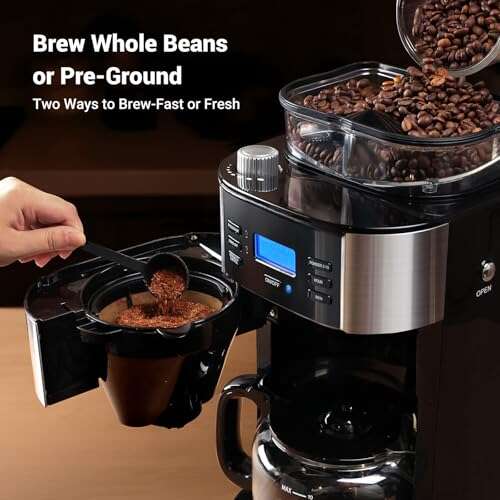 Best Coffee Maker For Beans