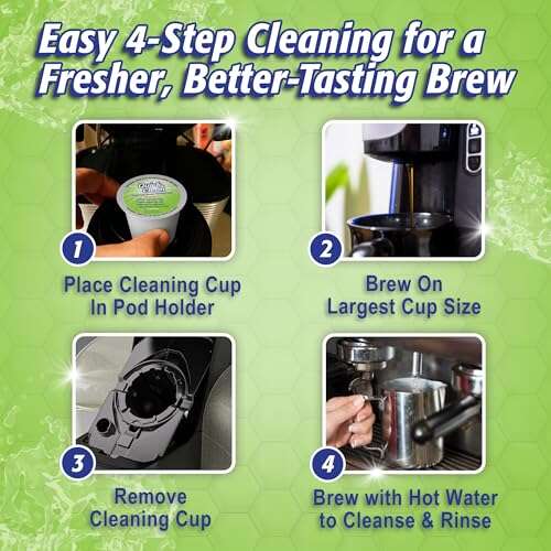 Best Cleaner For Keurig Coffee Maker: Top Pick & How To Clean