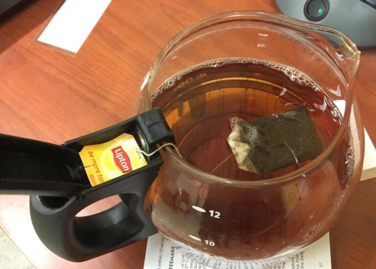 Can You Make Tea In A Coffee Maker
